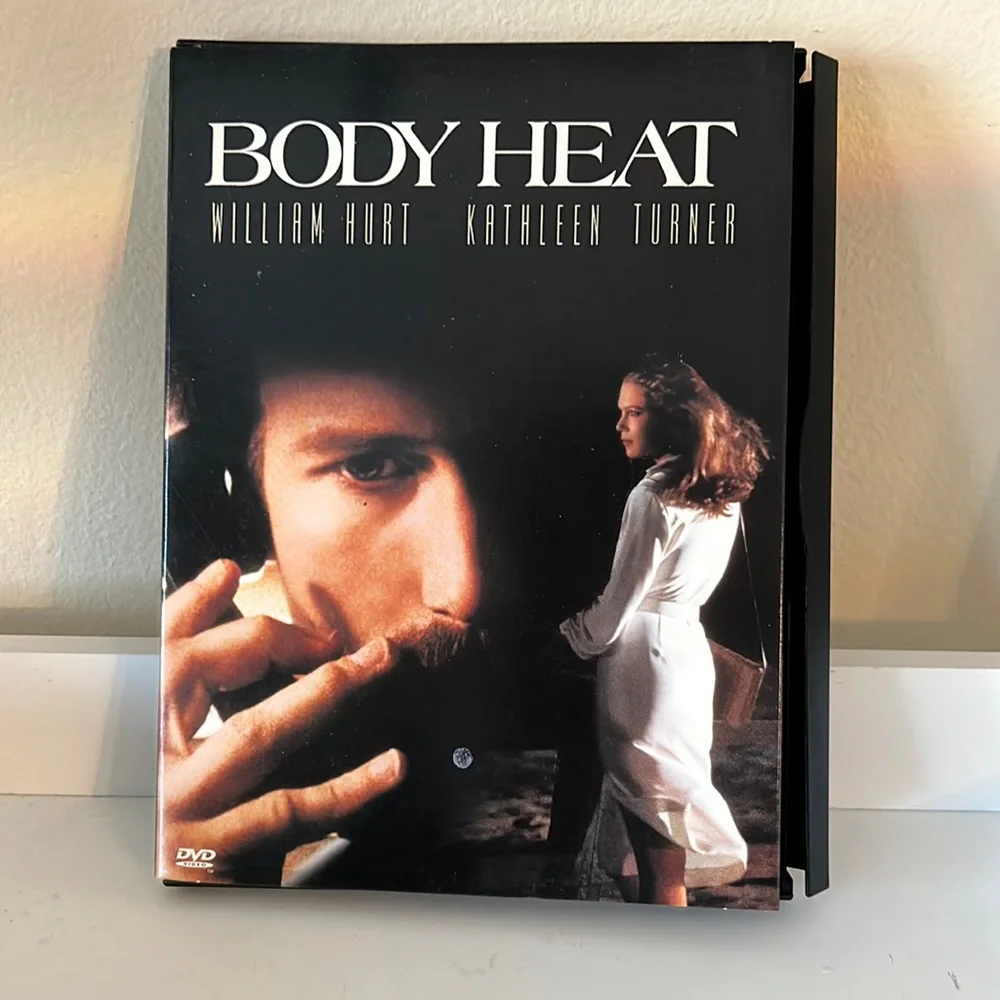 4/$20 BODYHEAT dvd - Picture 2 of 4
